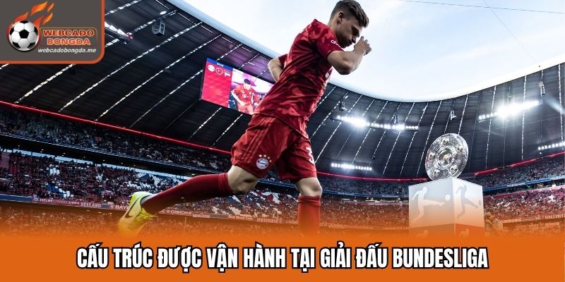 Cấu trúc được vận hành tại giải đấu Bundesliga
