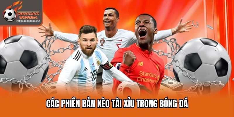 Cửa tài xỉu phổ biến trong bóng đá cho bạn