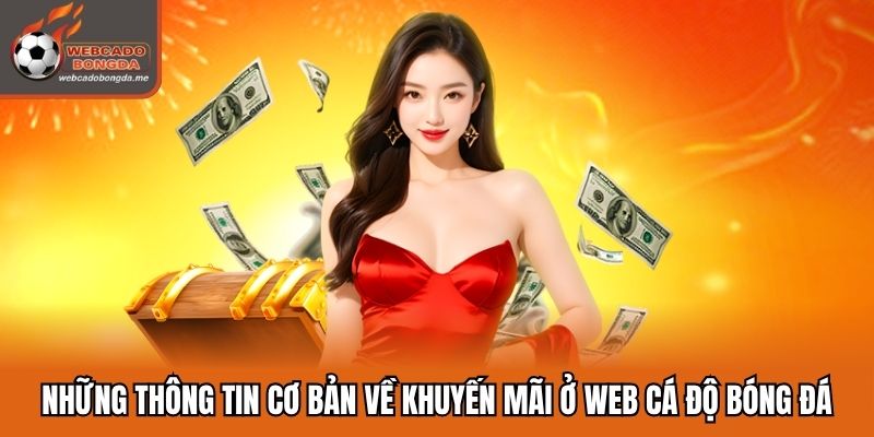 Những thông tin cơ bản về khuyến mãi ở web cá độ bóng đá