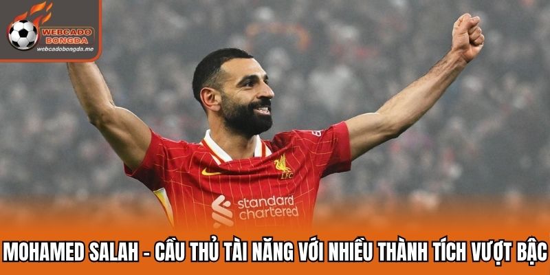 Mohamed Salah - Cầu thủ tài năng với nhiều thành tích vượt bậc