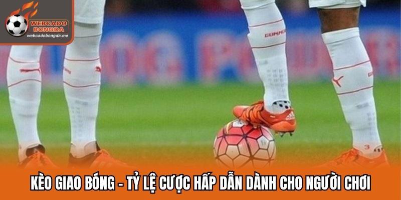 Kèo Giao Bóng - Tỷ Lệ Cược Hấp Dẫn Dành Cho Người Chơi