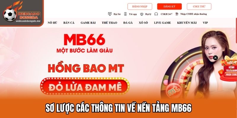 Sơ lược các thông tin về nền tảng MB66