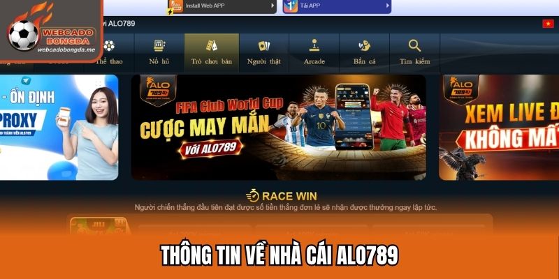 Thông tin về nhà cái ALo789